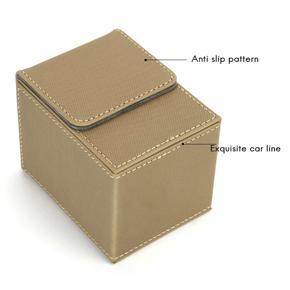 Card Binder Holder-1 x Card box-gray