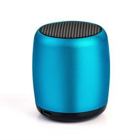 Leno BM3 TWS Metal Super Mini Wireless Bluetooth Speaker Portable Small Pocket Size With Selfie Remote Control Microphone Lanyard