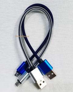 Fast Charging and Micro USB Data Transfer Cable