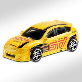 Hot wheels Metal Ca Subaru WRX STI