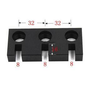ARELENE Woodworking Pocket Hole Jig 3/4/5/6/7/8/9/10mm Drill Bit,Tenon Hole Punch Locator Jig Woodworking Hole Opener DIY Tools