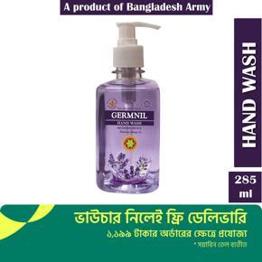 Germnil Hand Wash Lavender 285 ml