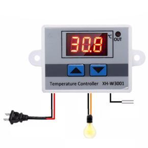XH-W3001 Digital Temperature Controller AC 220v LED Display Thermometer Controller Supply AC220V Using Egg Incubator Equivalent