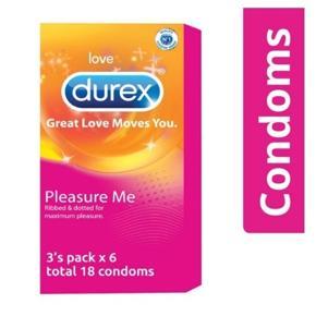 Durex Pleasure Me Condoom 3 in 1 pack