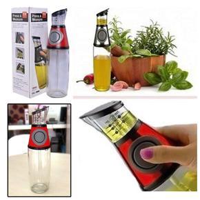 Press and Measure Oil and Vinegar Dispenser Bottle - 500 ml
