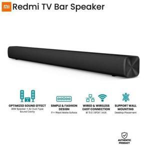 Redmi TV Soundbar 28" Wired and Wireless Bluetooth Audio Speaker - Black