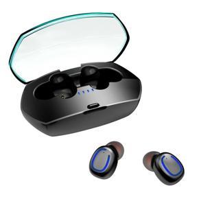 Xi11 Mini Headset True Wireless Stereo Wireless 5.0 Earbuds Stereo Earphone - black