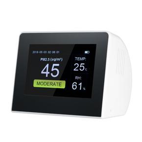 Multifunctional Air Quality Detector Indoor/Outdoor Digital HCHO & TVOC Tester CO2 Meter CO2 Monitor K6-D