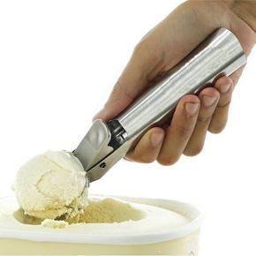Stainless Steel Ice Cream Spoon Potato Spoon Watermelon Spoon Ball Mold Kitchen Tool
