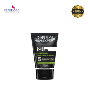 Loreal Men Expert Pure Carbon Purifying Daily Face Wash Cleanser-100ml