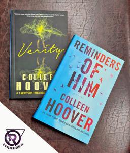 Colleen Hoover 2 Books Collection Set ( Reminders of him  , verity  )