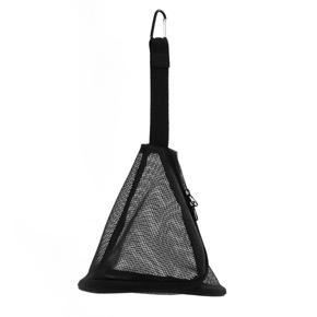 Outdoor Picnic Storage Bag PVC Portable Drying Net Foldable Storage Bag Camping Travel Hiking Net Bag