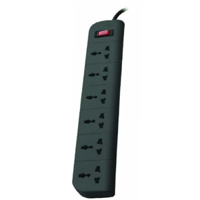 Belkin F9E600ZB2M 6 Port 2 Metre Power Strip