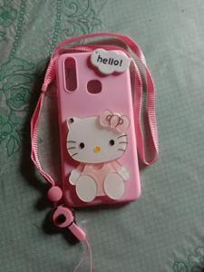 Lady's styles Hello Kitty Case Back Cover FOR Vivo Y11/Y12/Y15