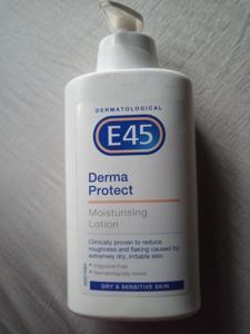 E45 DERMATOLOGICAL DERMA PROTECT MOISTURISING LOTION FOR DRY & SENSITIVE SKIN 50