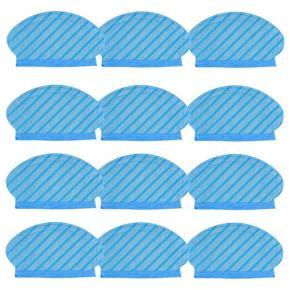 ARELENE 12 Pcs Mop Cloth Pads for Ecovacs Deebot OZMO 950 OZMO 920 OZMO 905 Vacuum Cleaner Spare Parts