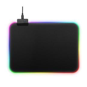 Colorful Symphony Glowing Mouse Pad Gaming Mouse Pad Soft Base Mouse Mat