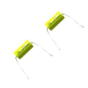 5X 2Pcs 3.3uF 250V Non Polarized Audio Crossover Capacitor