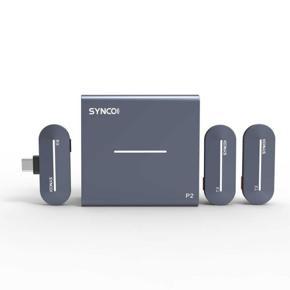 SYNCO P2T Dual Wireless Microphone for Smart Phone