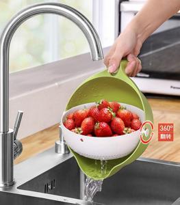 Colander Kitchen Drain Basket