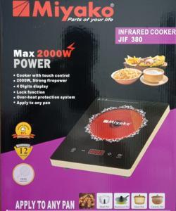 Miyako Infrared Cooker JIF-380