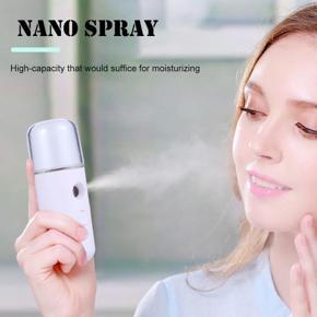 Eyetech Portable Mini Nano Sanitizer Sprayer Machine for Currency, Car, Home, Office, Bank, Mobile Care Personal Use