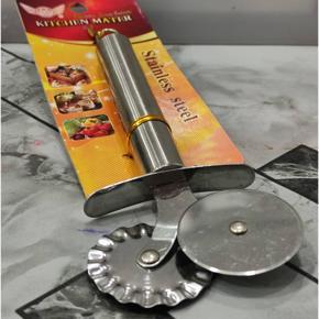 Stainless steel 2 Side Pizza /Cake Wheel Cutt