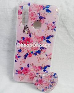 VIVO Y11 / VIVO Y12 / VIVO Y15 / VIVO Y17 - 3D Flexible Silicone Fashionable Ladies Cover with Pop Up Socket