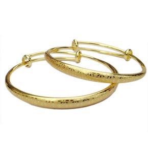 Gold plated's new bangles for women