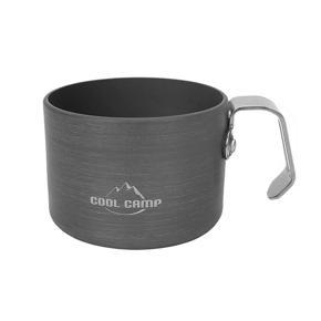 COOLCAMP Outdoor Lightweight Aluminum Cup Camping Water Cup Camping Coffee Cup Picnic Barbecue Glasses Travel Teacup