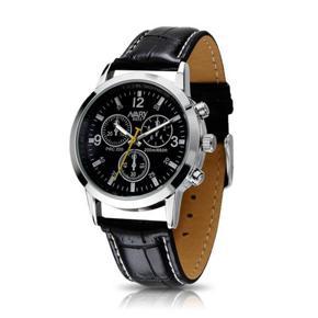 Nary Men Fashion Watch Leather Strap Casual Men Watch 6033