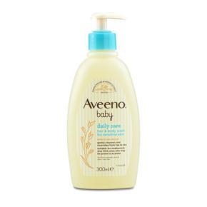 Aveeno Baby Daily Care Baby Hair & Body Wash 300ml