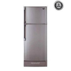 Sharp Top Mount Refrigerator SJ-S172K-SL - 165L - Silver