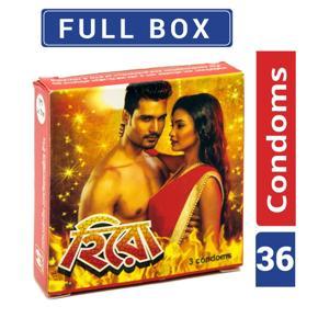 Hero - Condom - Full Box - 3x12=36pcs