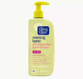 CLEAN & CLEAR MORNING BURST OIL FREE SKIN BRIGHTENING CLEANSER FACIAL WASH 240ML
