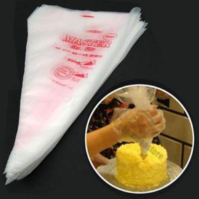 10pcs Disposable Pastry Bag Icing Piping Cake Pastry Cupcake Decor Bags Fondant Cake Cream Pastry Tip Baking Tools