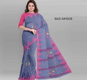 Monipuri Half Silk Saree for Women BAS-MHS08
