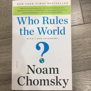 Who Rules the World? by Noam Chomsky