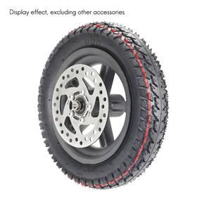 XHHDQES 10Inch Modified Off-Road Vacuum Tires 10X2-6.1 Vacuum Tires for Xiaomi M365/Pro/Pro2/1S Front and Back Wheel Tyre Parts