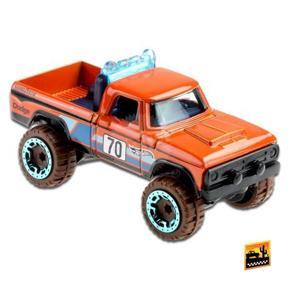 HOT WHEELS 70 DODGE POWER WAGON-BAJA BLAZERS