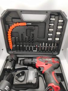 New Cordless Drill Machine Set 12v-23 Piece Material