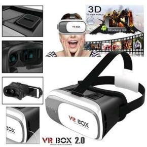 VR BOX WITH REAL EXPERIENCE OF 3D GLASSES