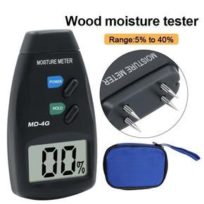 MD-4G Pin Contact Type Hygrometer Wood Paper Moisture Meter Analyzer