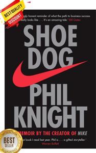 Shoe Dog by Phil Knight