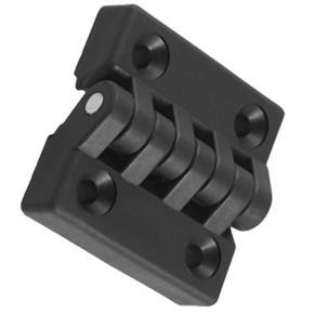XHHDQES 3X Hinge for Barrier, Ball Bearing, Plastic, Robust, 40 x 40 mm