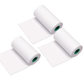 Long-Lasting 10-Year Preservation Note Thermal Paper Roll 56*30mm / 2.2*1.2in BPA-Free Black Font No Adhesive Labels for PeriPage A6/A8/P6 Paperang P1/P2 Thermal Printer Pack of 3 Rolls