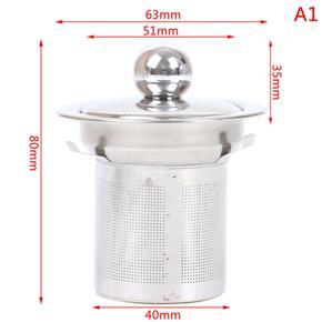 Reusable Stainless Steel Tea Strainer Mesh Infuser Basket Loose Tea Leaf Infuser Encounter