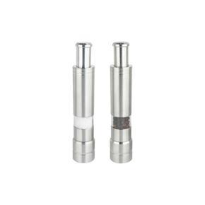 Stainless Steel Small Pepper Crusher - Silver