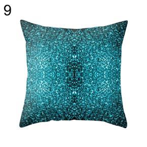 Sequin Effect Cushion Cover Sofa Bed Home Decoration Car Bed Throw Pillow Case