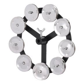 Set Cymbals Accessories Cymbal Nine Metal Jingle Pieces For